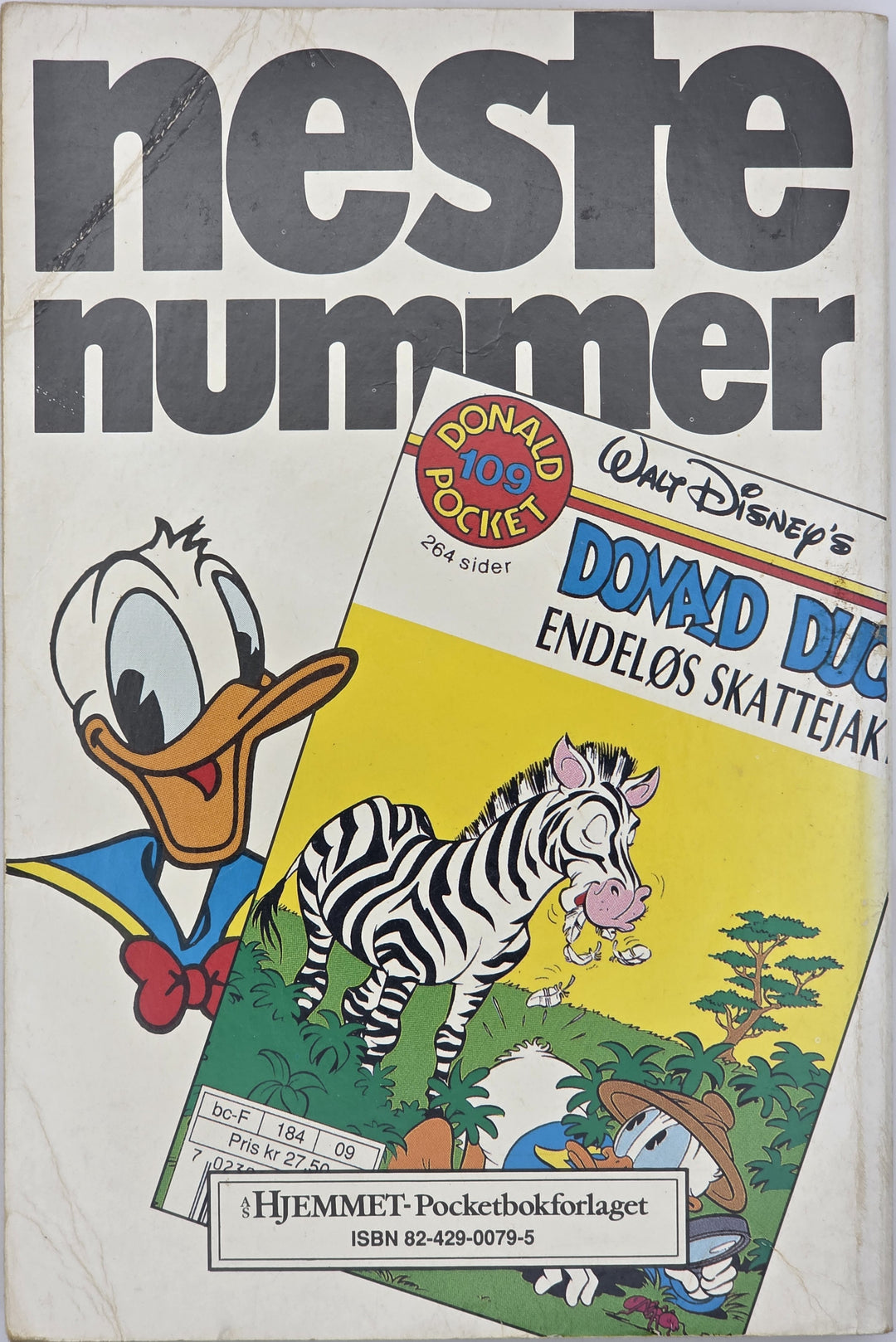 Donald Duck Pocket 108