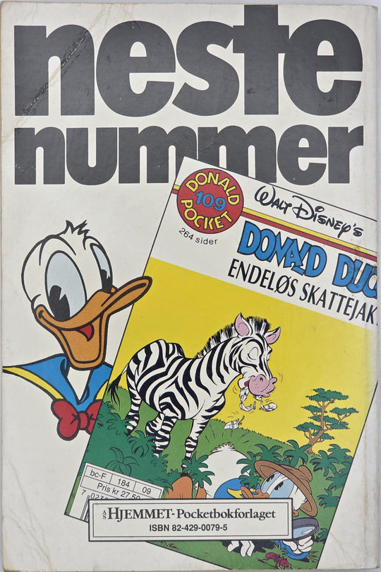 Donald Duck Pocket 108
