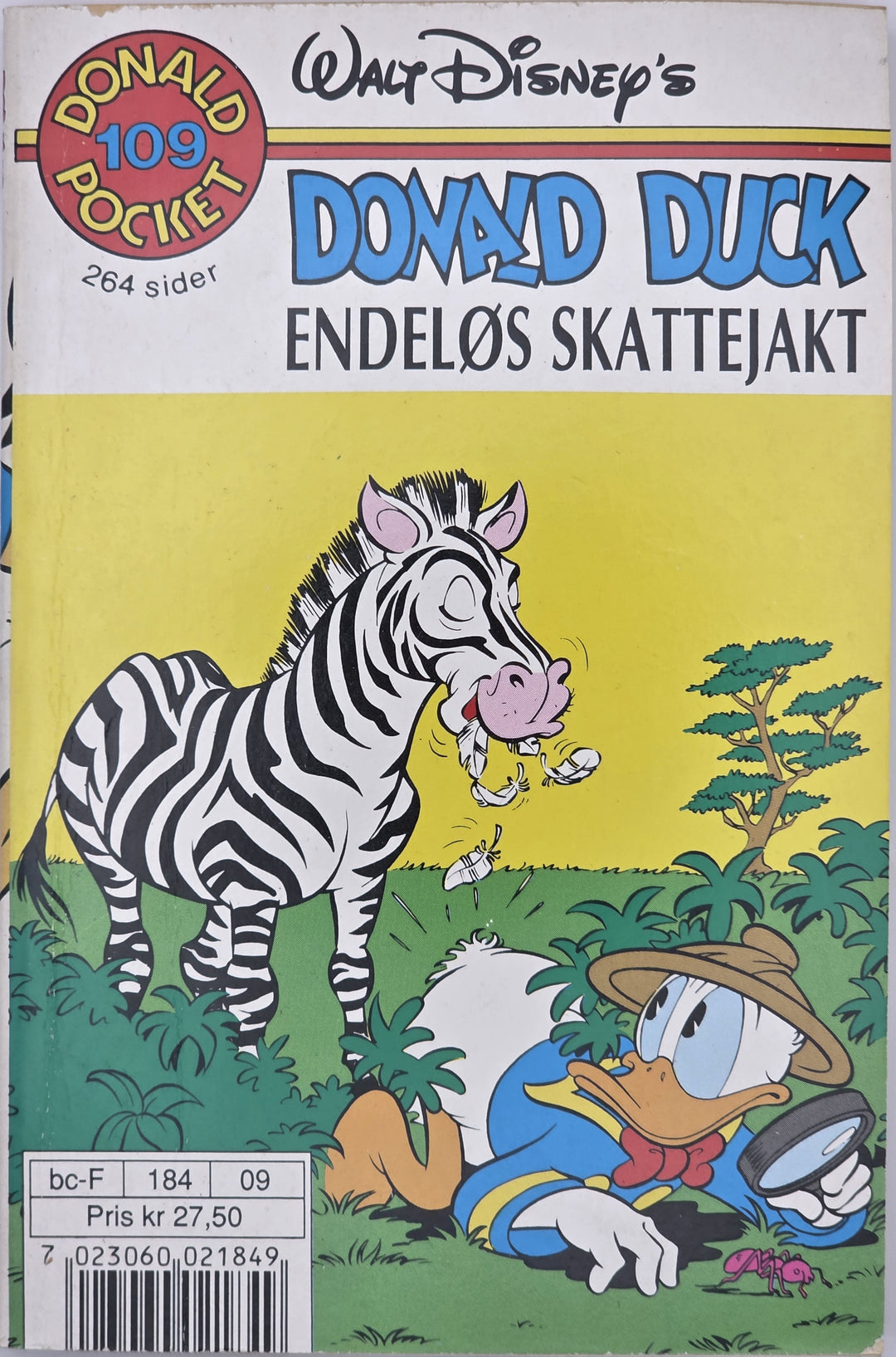 Donald Duck Pocket 109