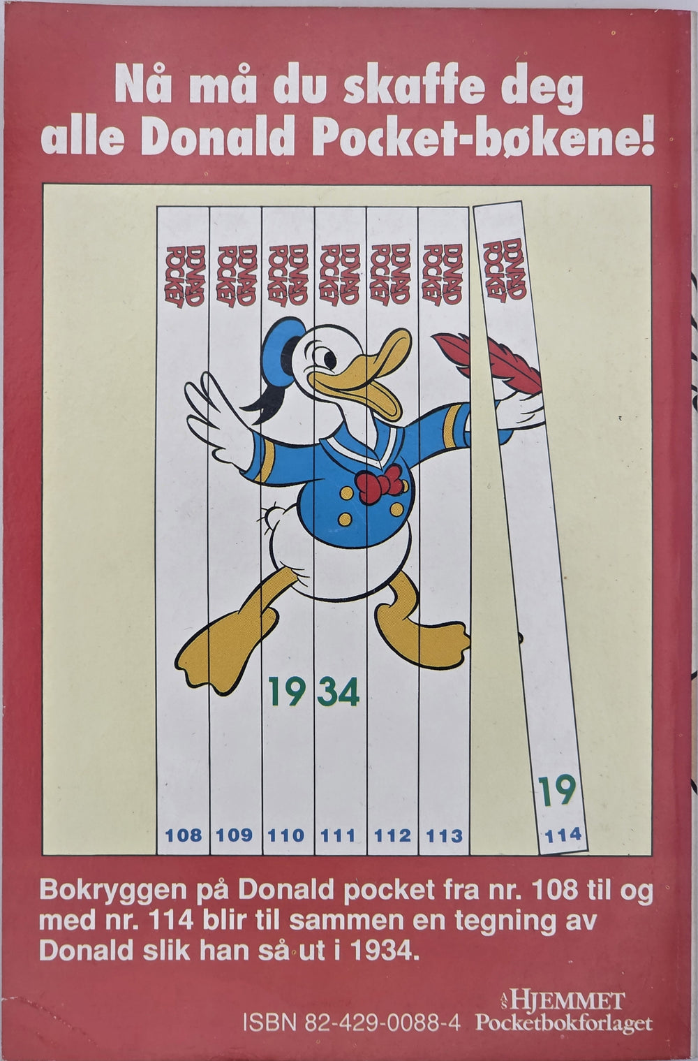 Donald Duck Pocket 109