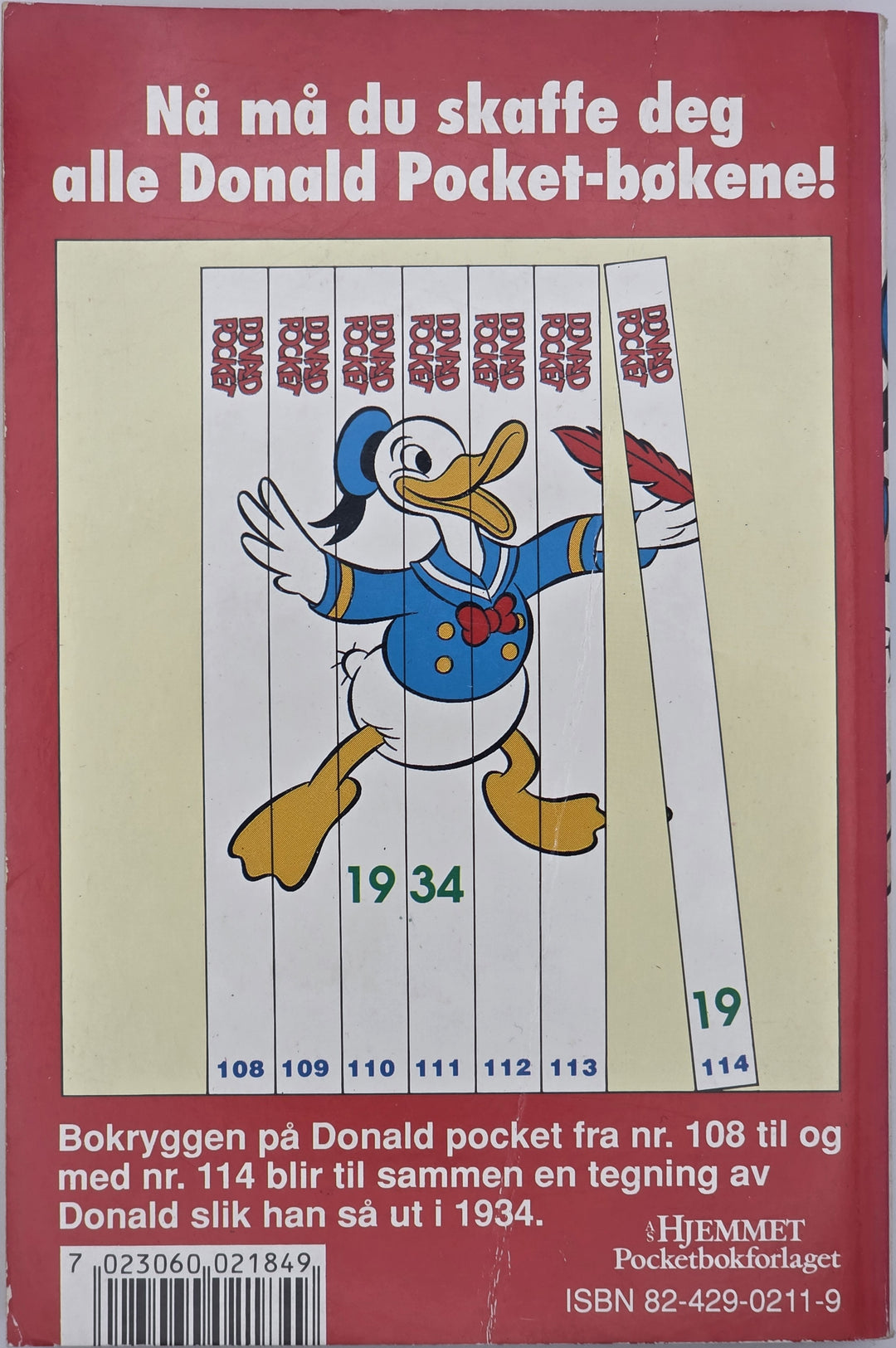 Donald Duck Pocket 110