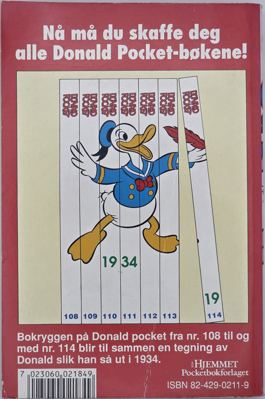 Donald Duck Pocket 110