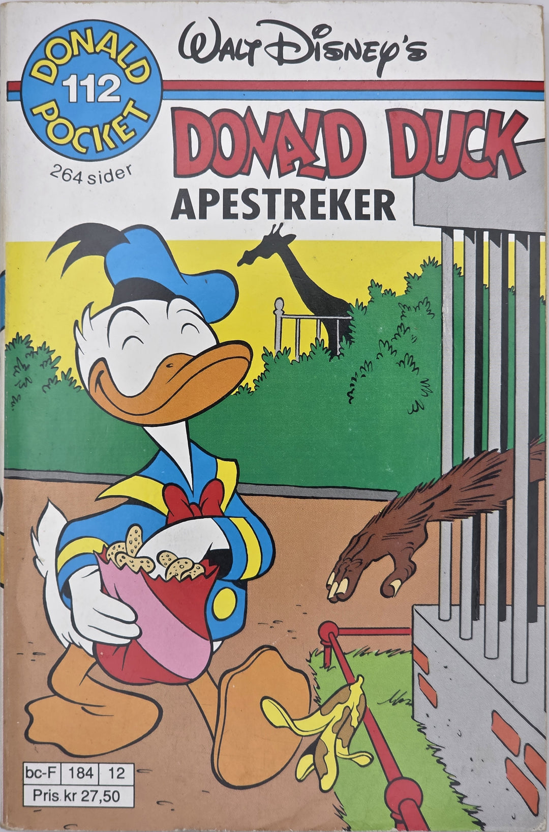 Donald Duck Pocket 112