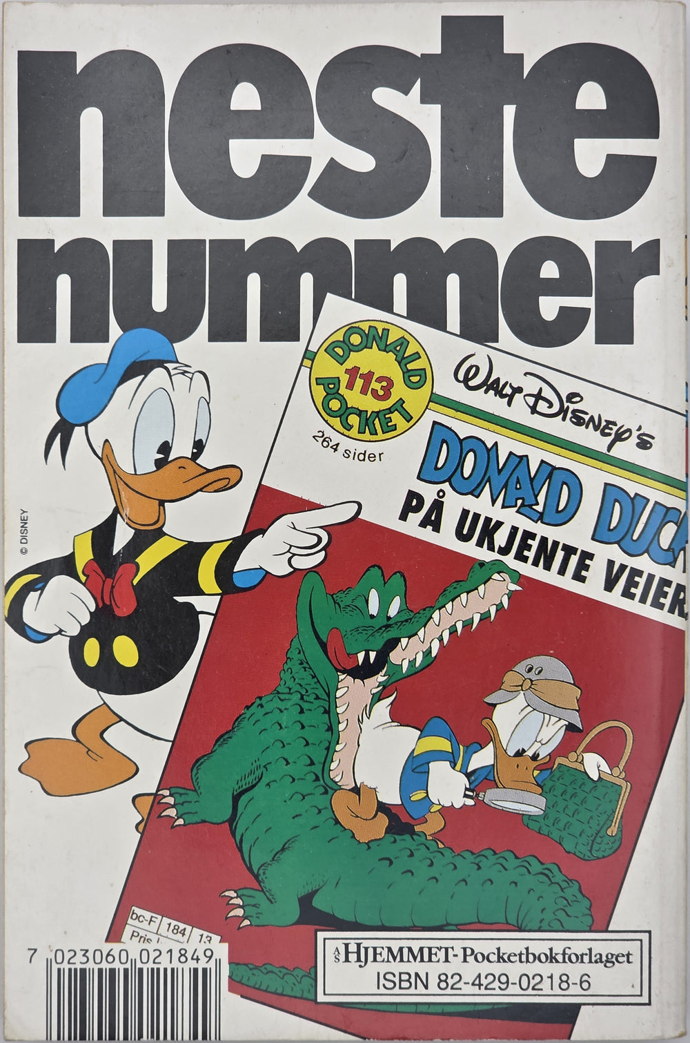 Donald Duck Pocket 112