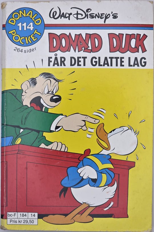Donald Duck Pocket 114
