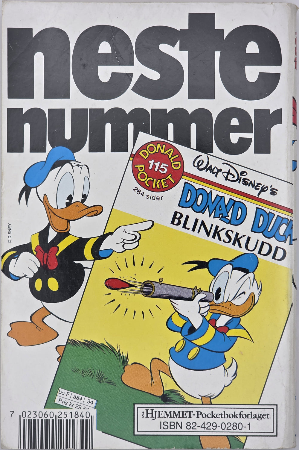Donald Duck Pocket 114