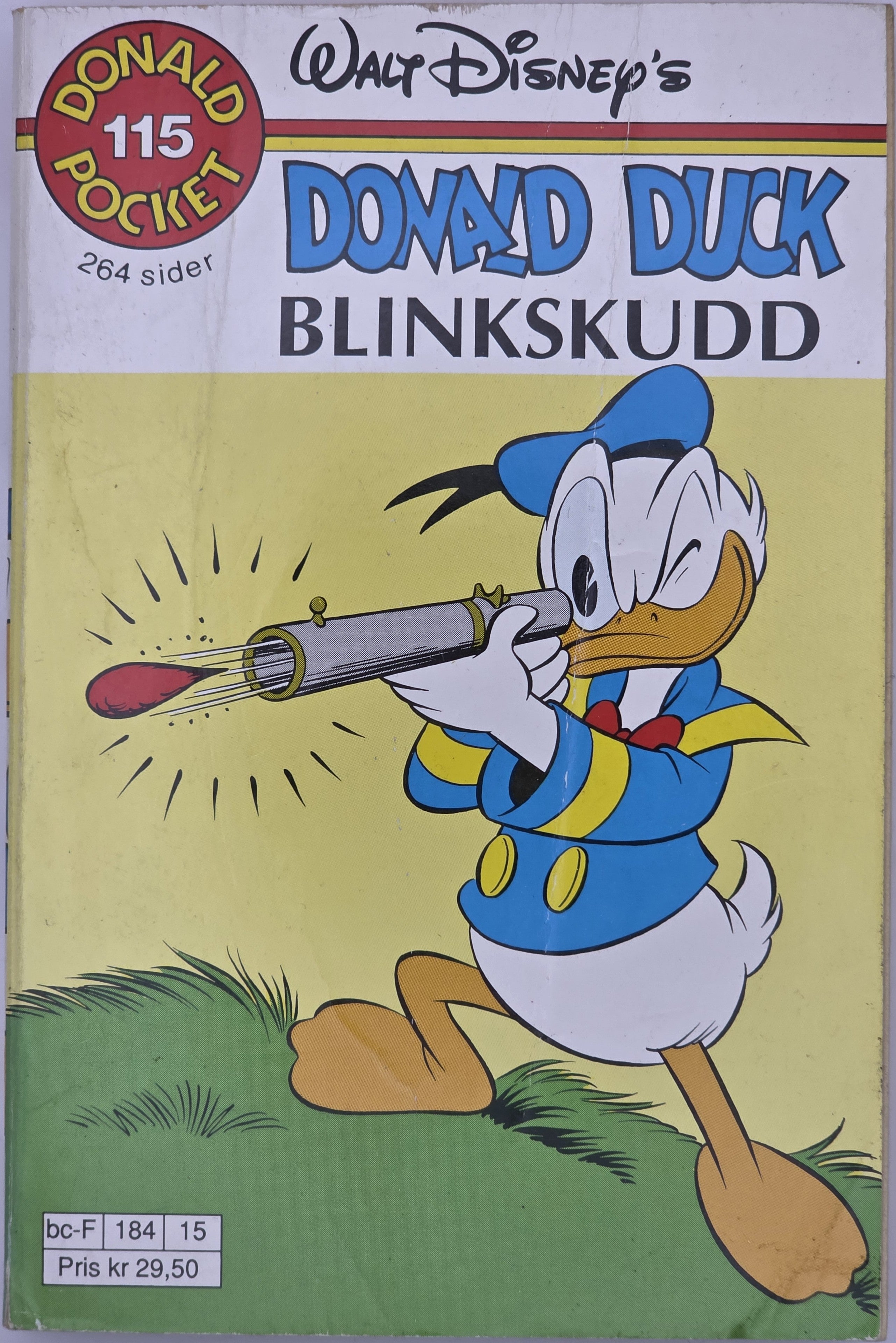 Donald Duck Pocket 115