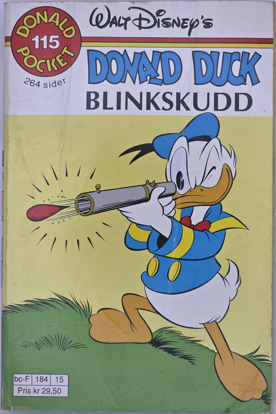 Donald Duck Pocket 115