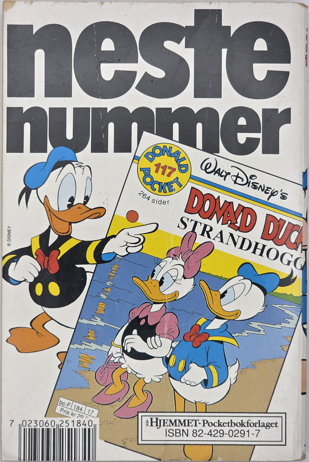 Donald Duck Pocket 116