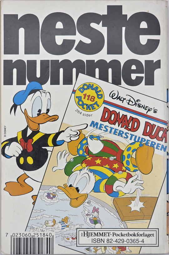 Donald Duck Pocket 117
