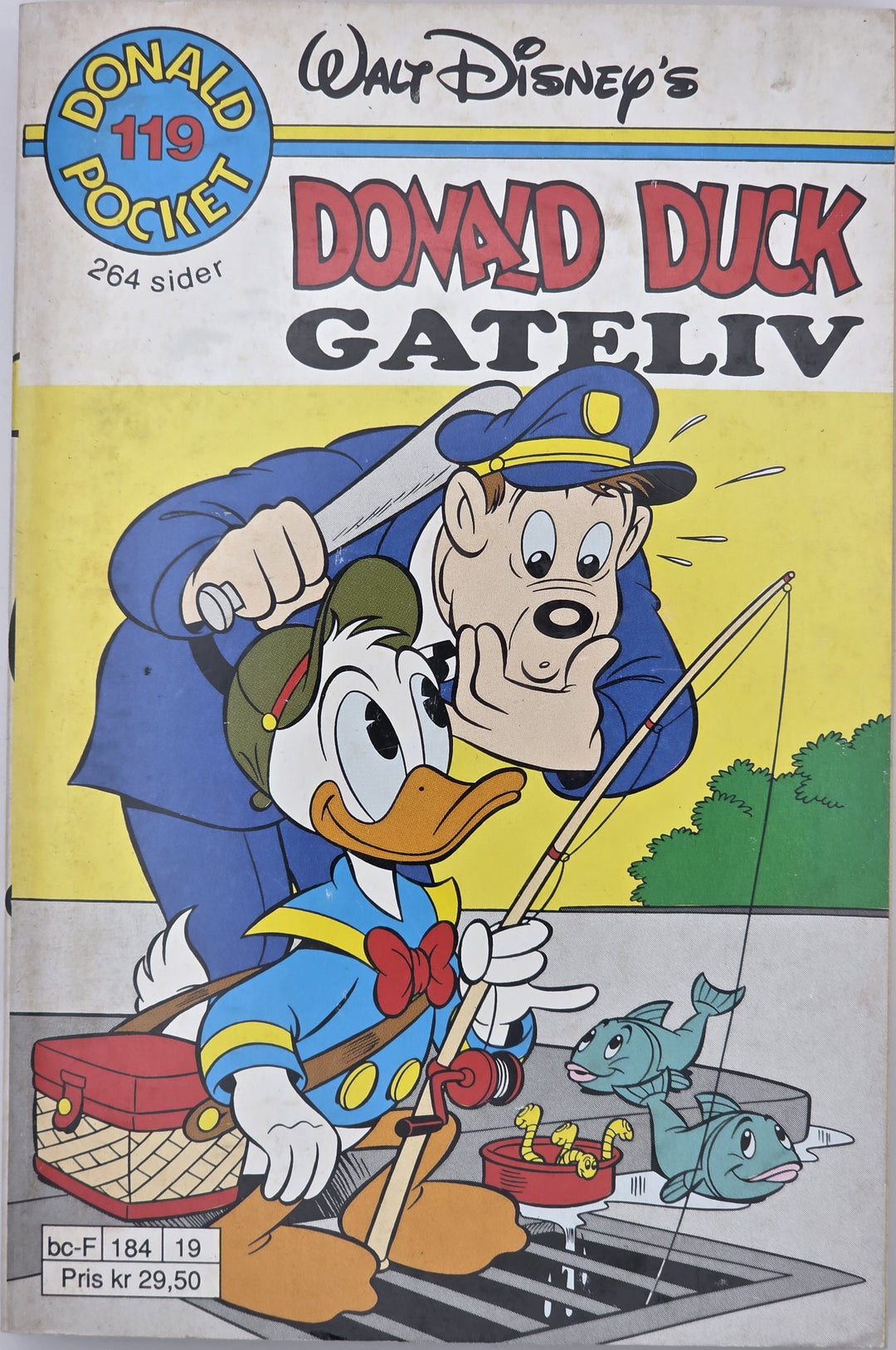 Donald Duck Pocket 119