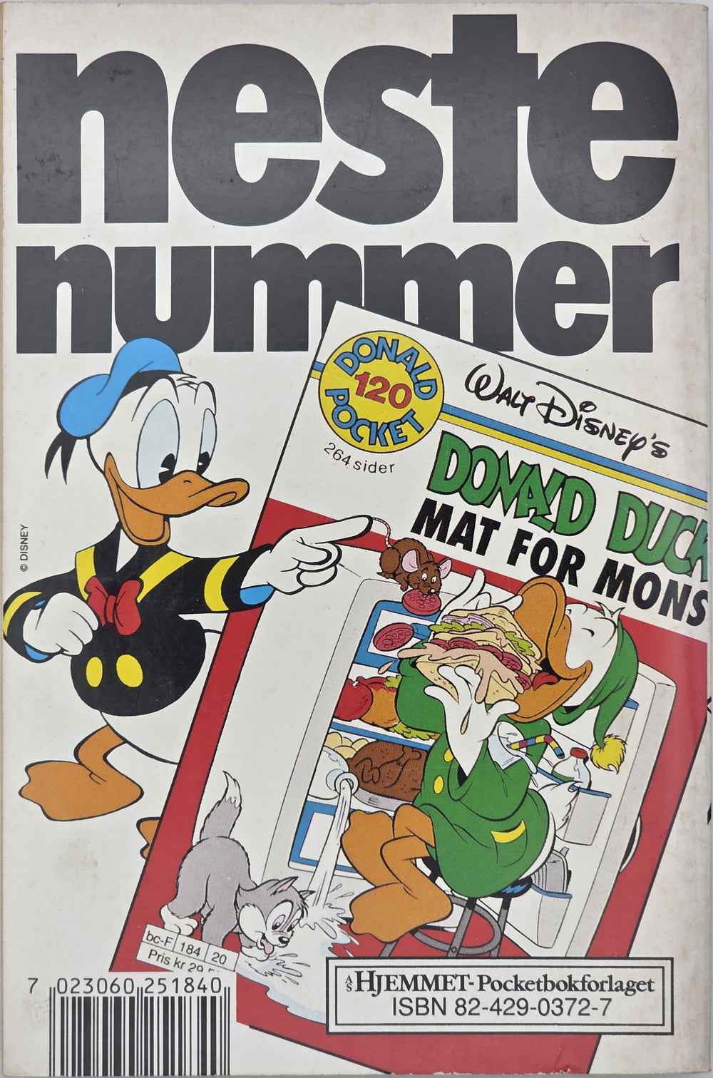 Donald Duck Pocket 119