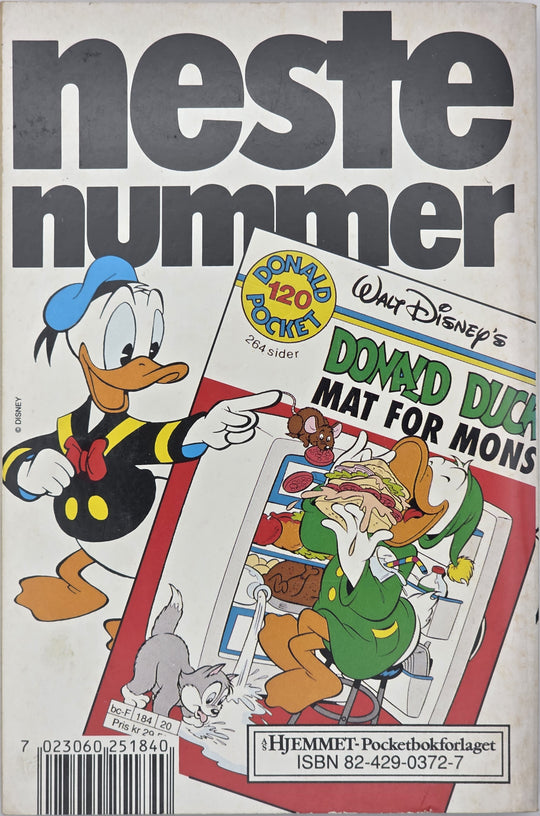 Donald Duck Pocket 119