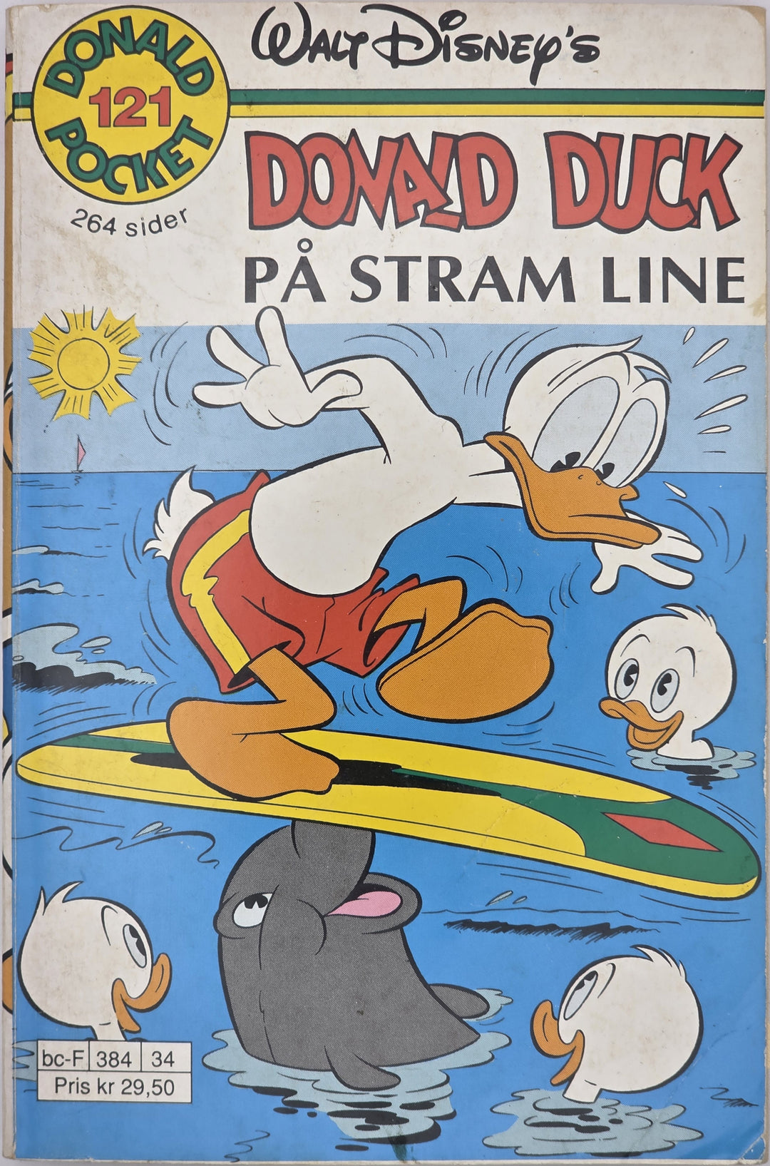Donald Duck Pocket 121