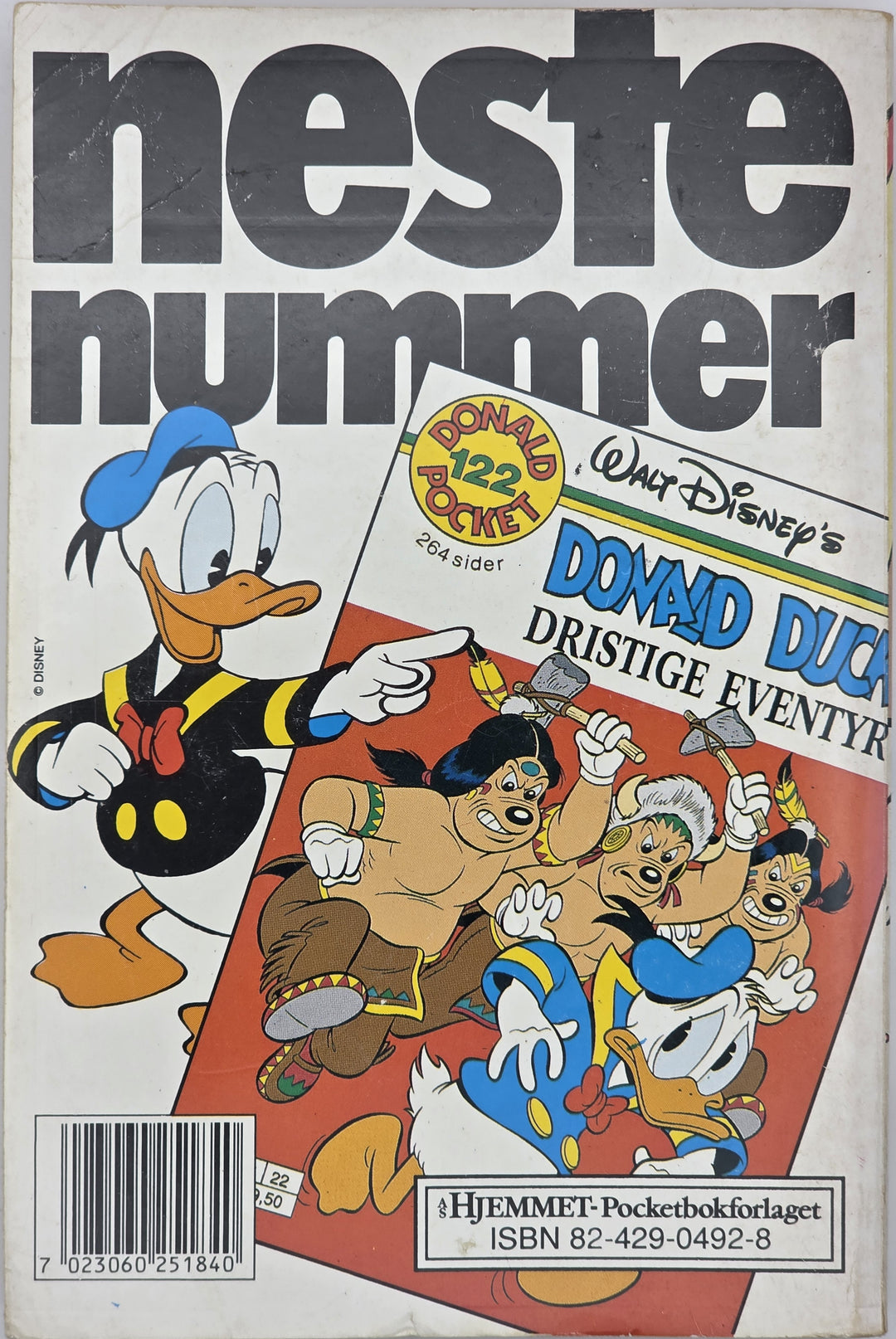 Donald Duck Pocket 121