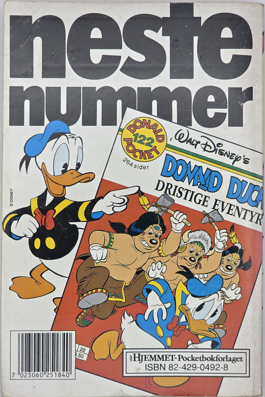 Donald Duck Pocket 121