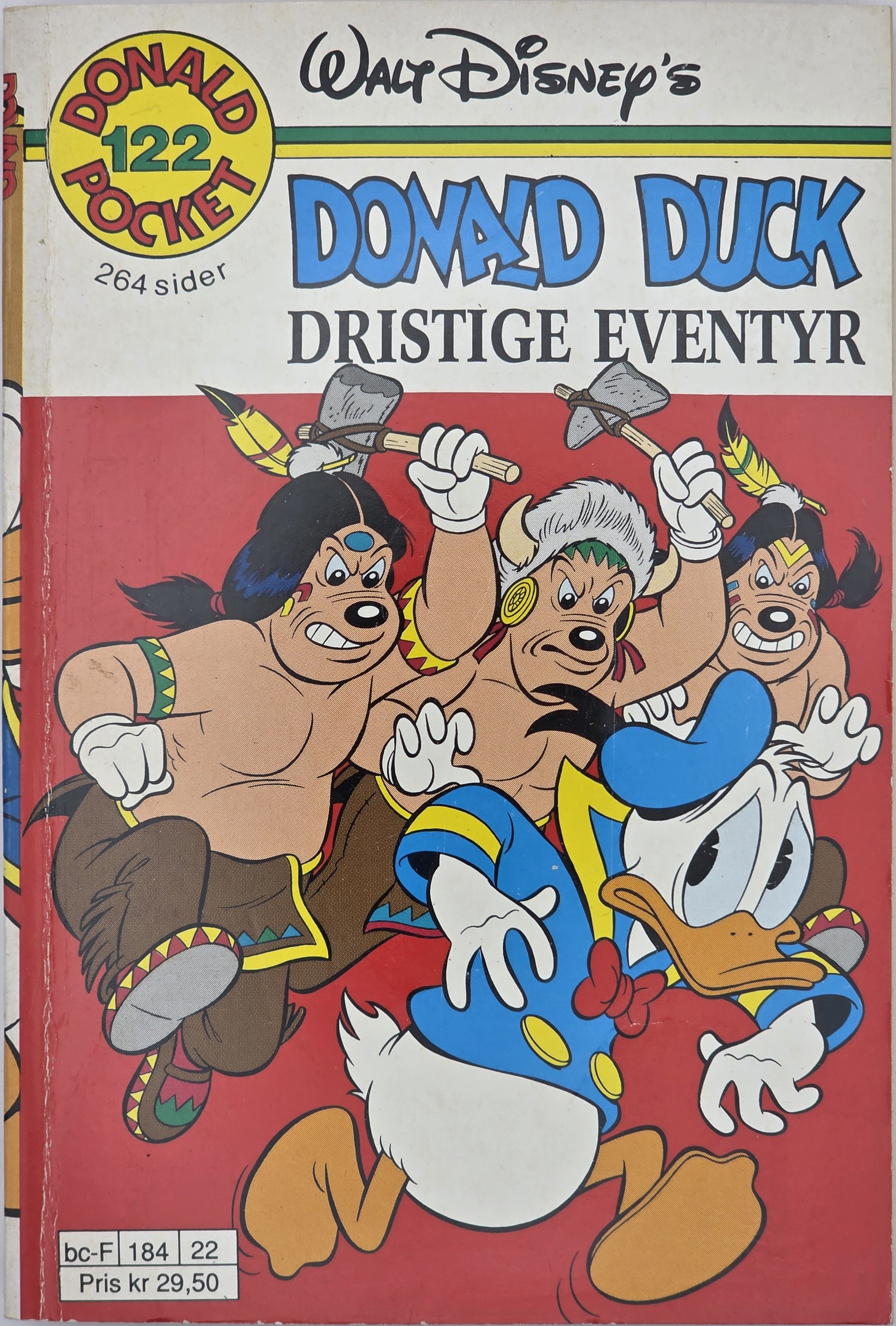 Donald Duck Pocket 122