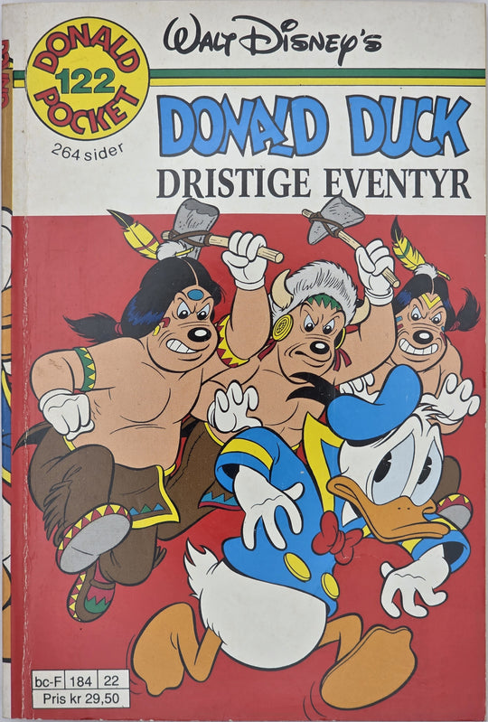 Donald Duck Pocket 122