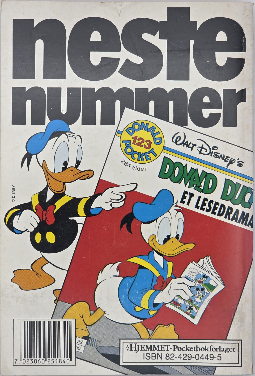 Donald Duck Pocket 122
