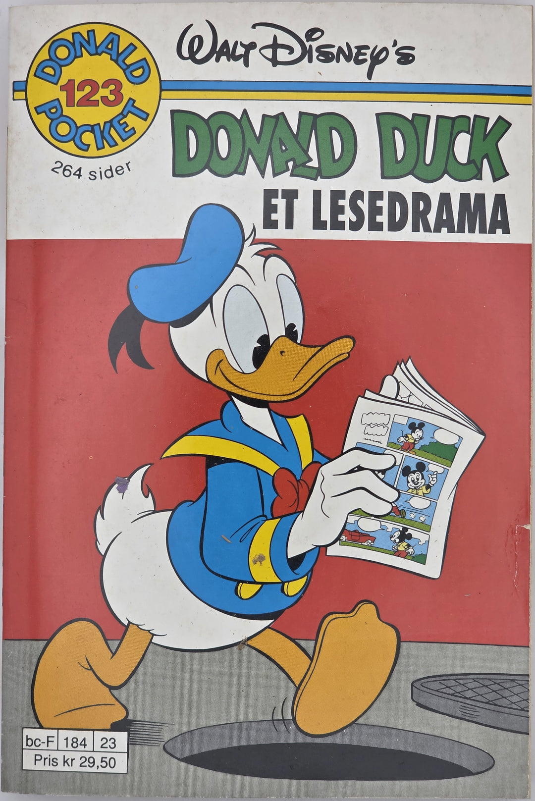 Donald Duck Pocket 123