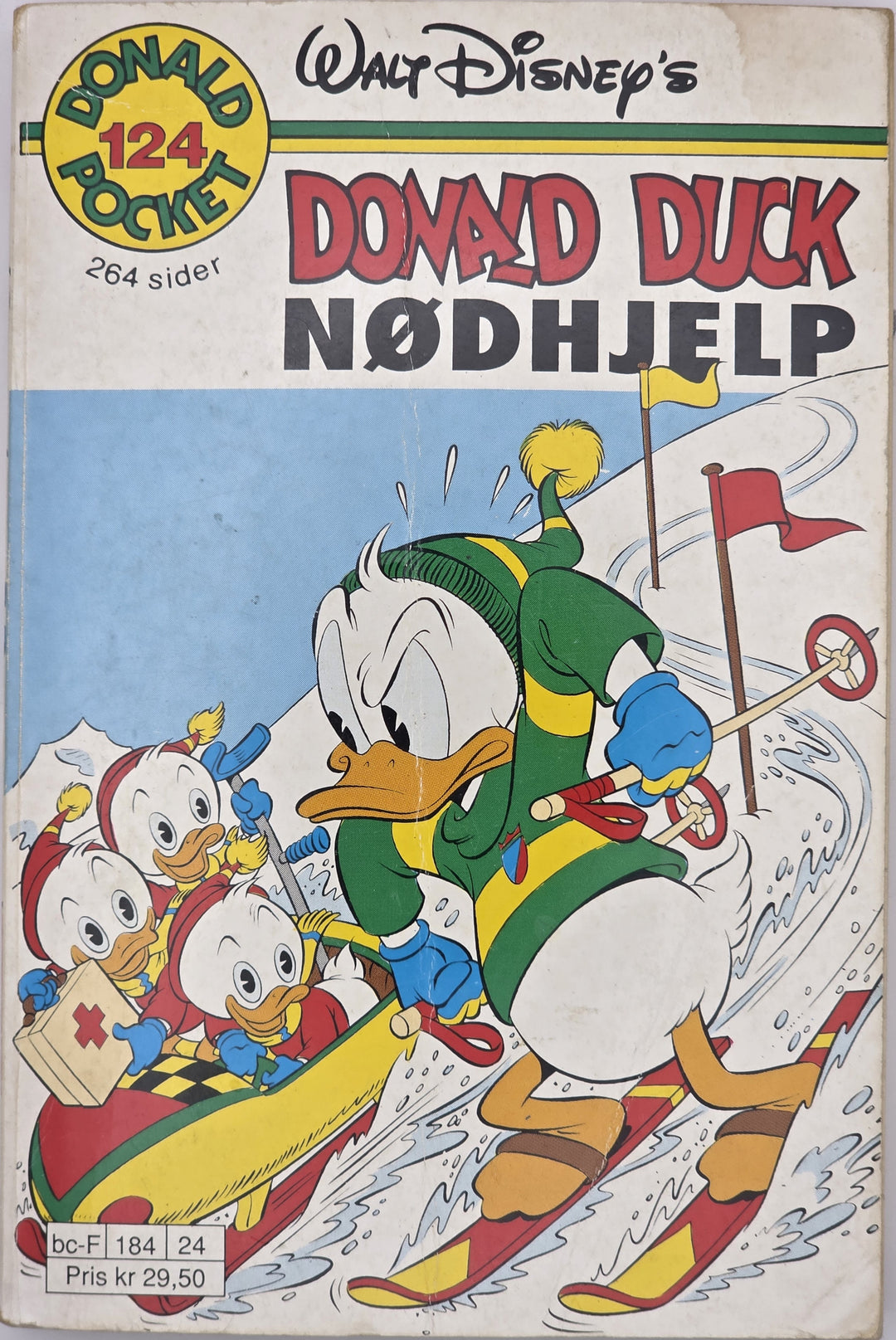 Donald Duck Pocket 124