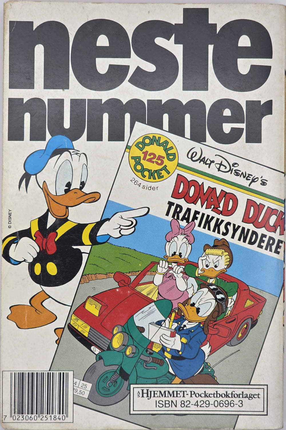 Donald Duck Pocket 124