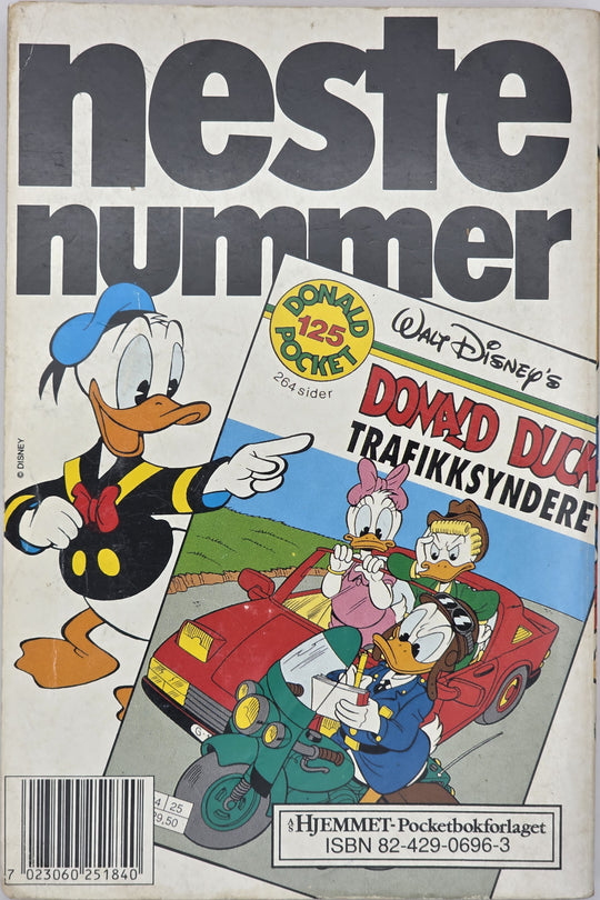Donald Duck Pocket 124