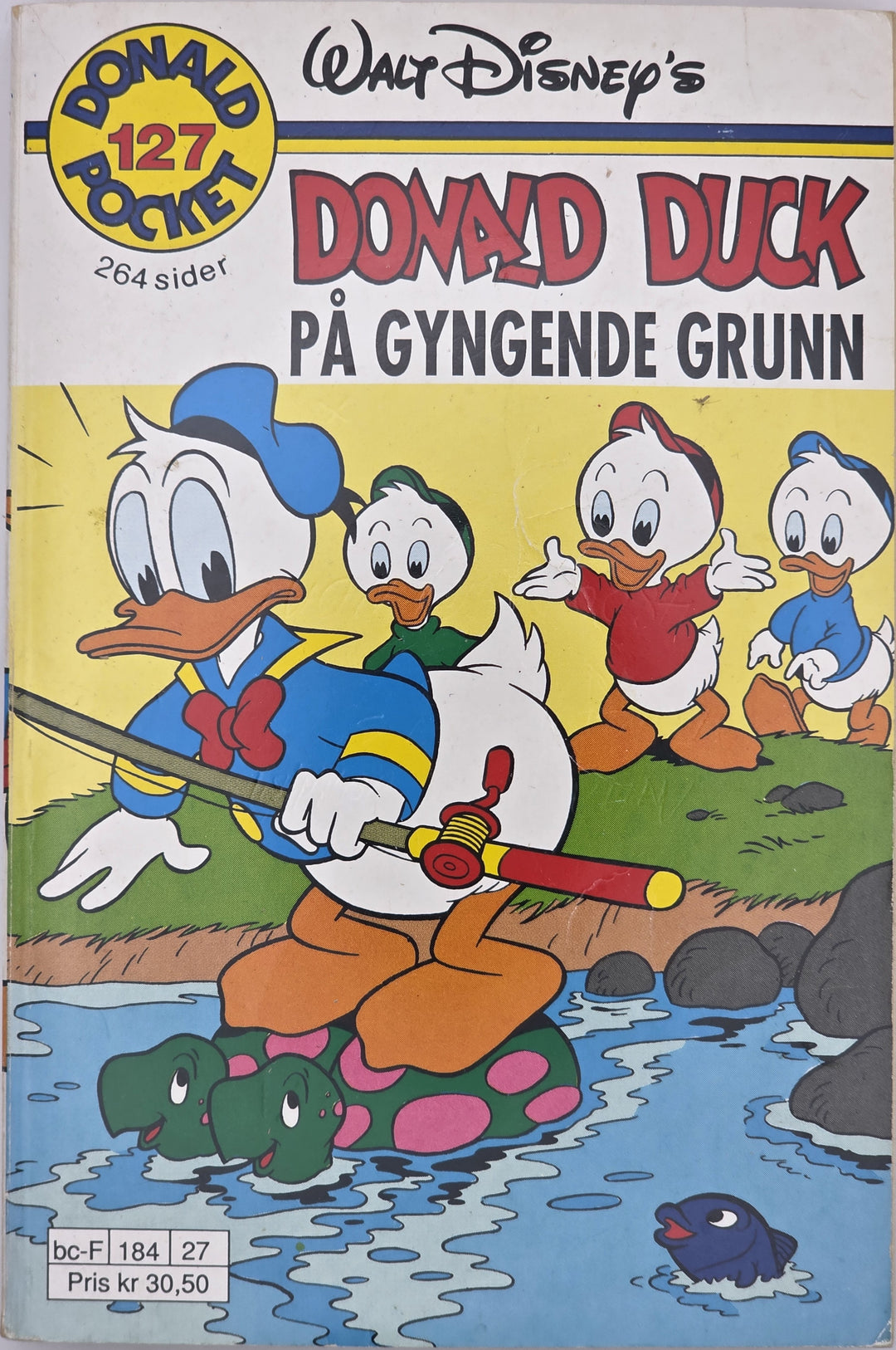 Donald Duck Pocket 127