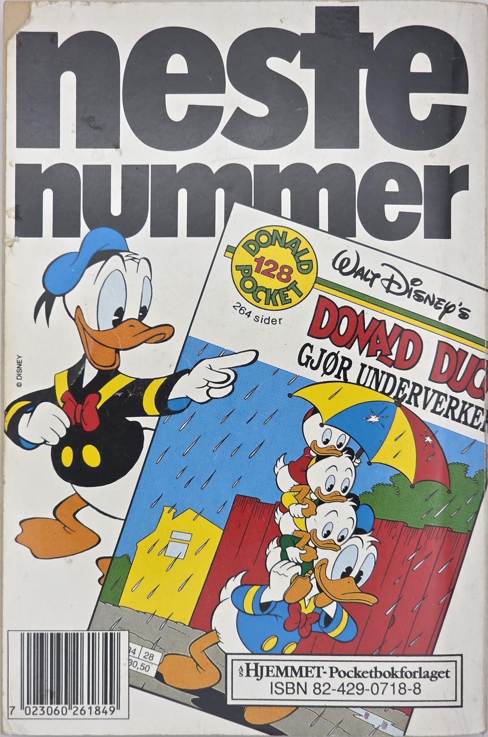 Donald Duck Pocket 127