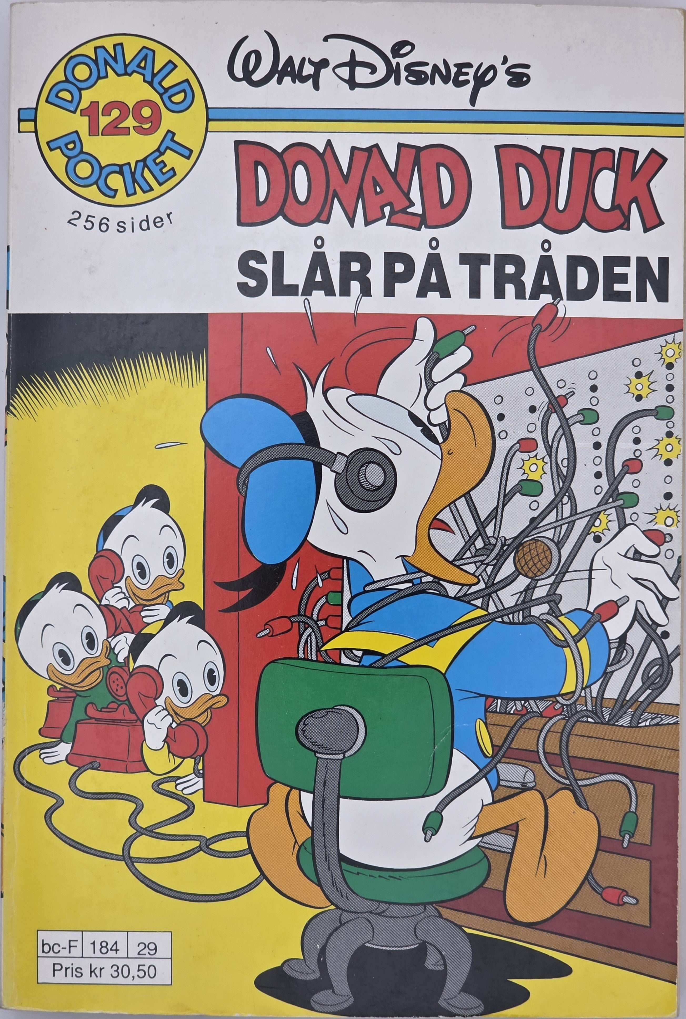 Donald Duck Pocket 129