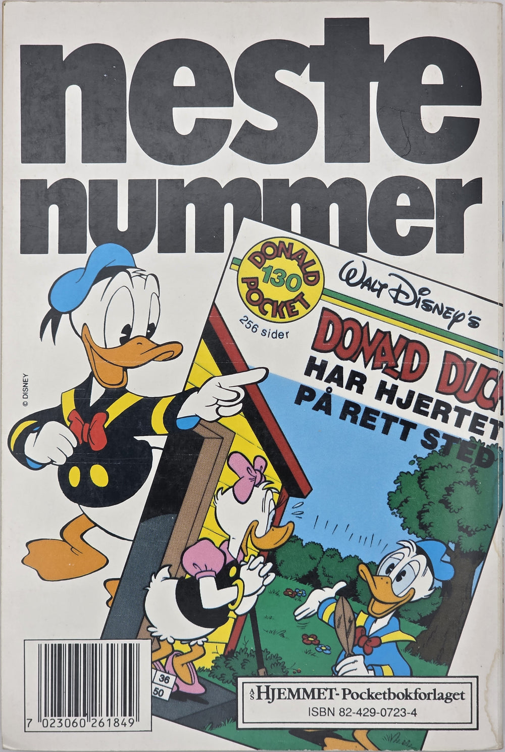 Donald Duck Pocket 129