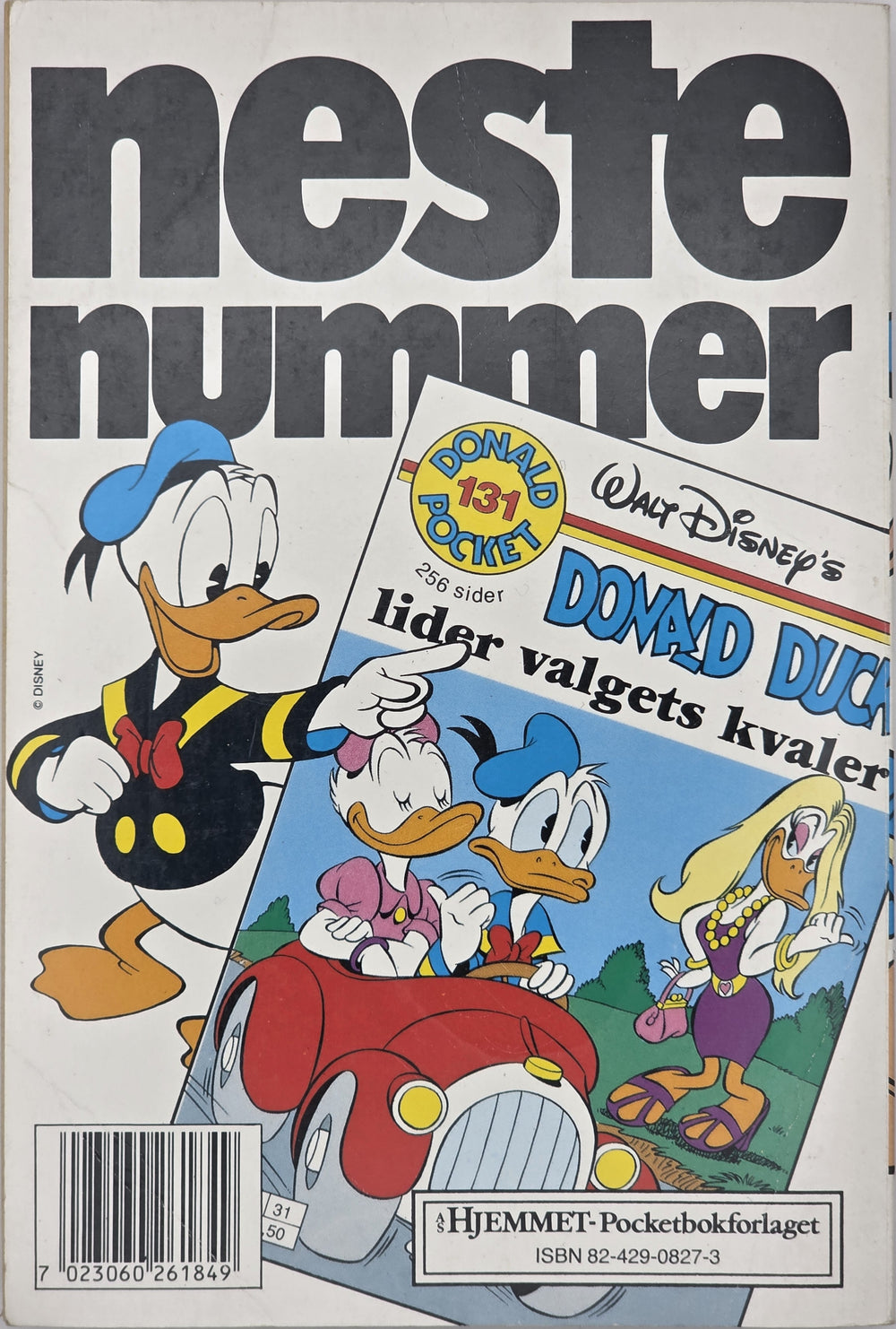 Donald Duck Pocket 130
