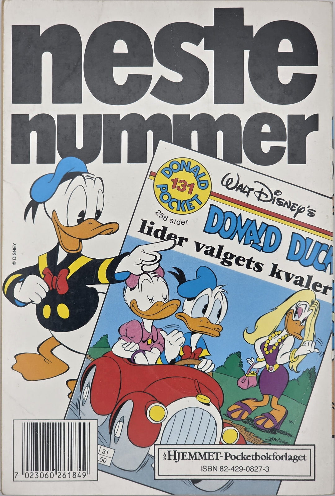 Donald Duck Pocket 130