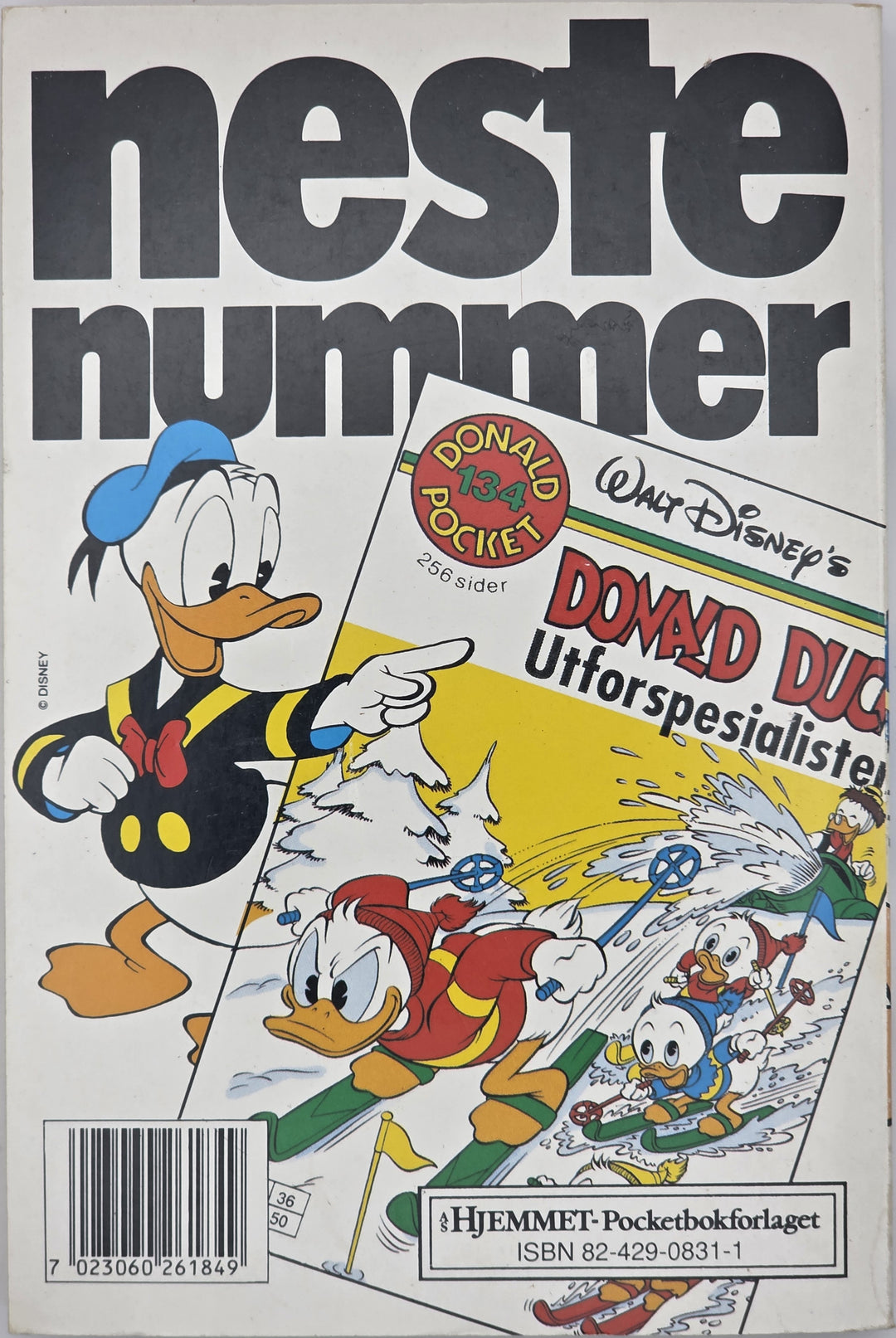 Donald Duck Pocket 133