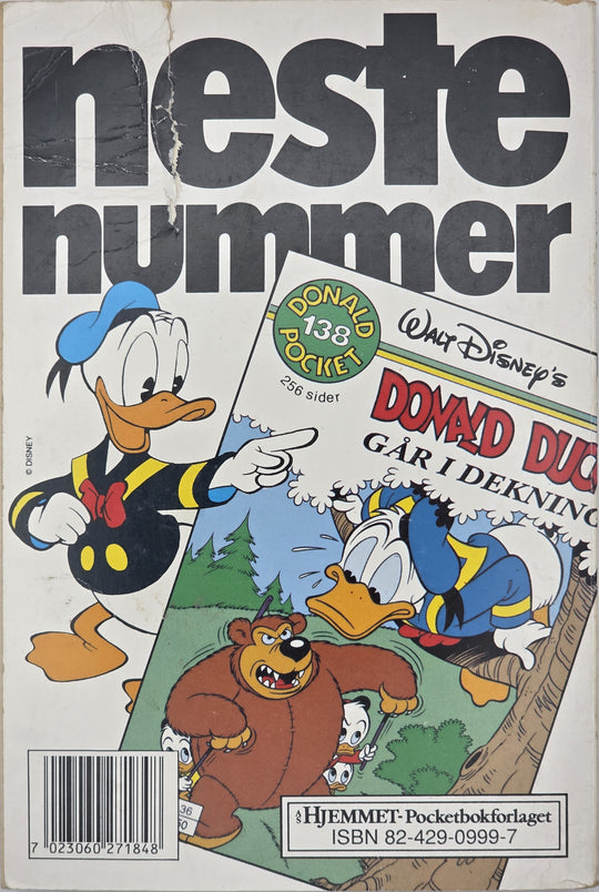 Donald Duck Pocket 137