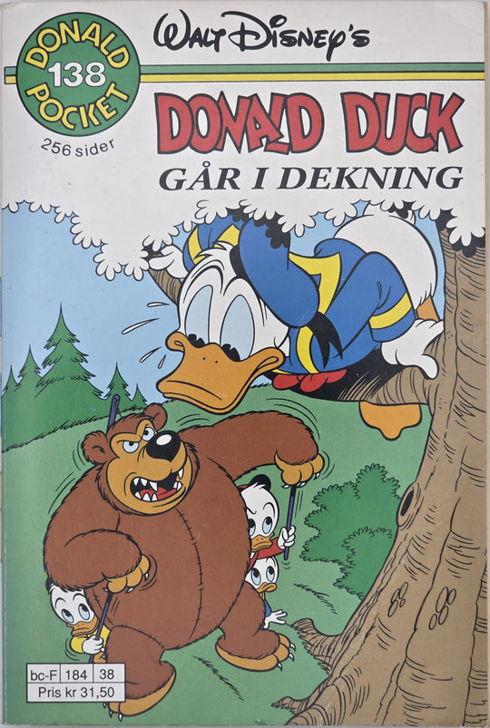 Donald Duck Pocket 138