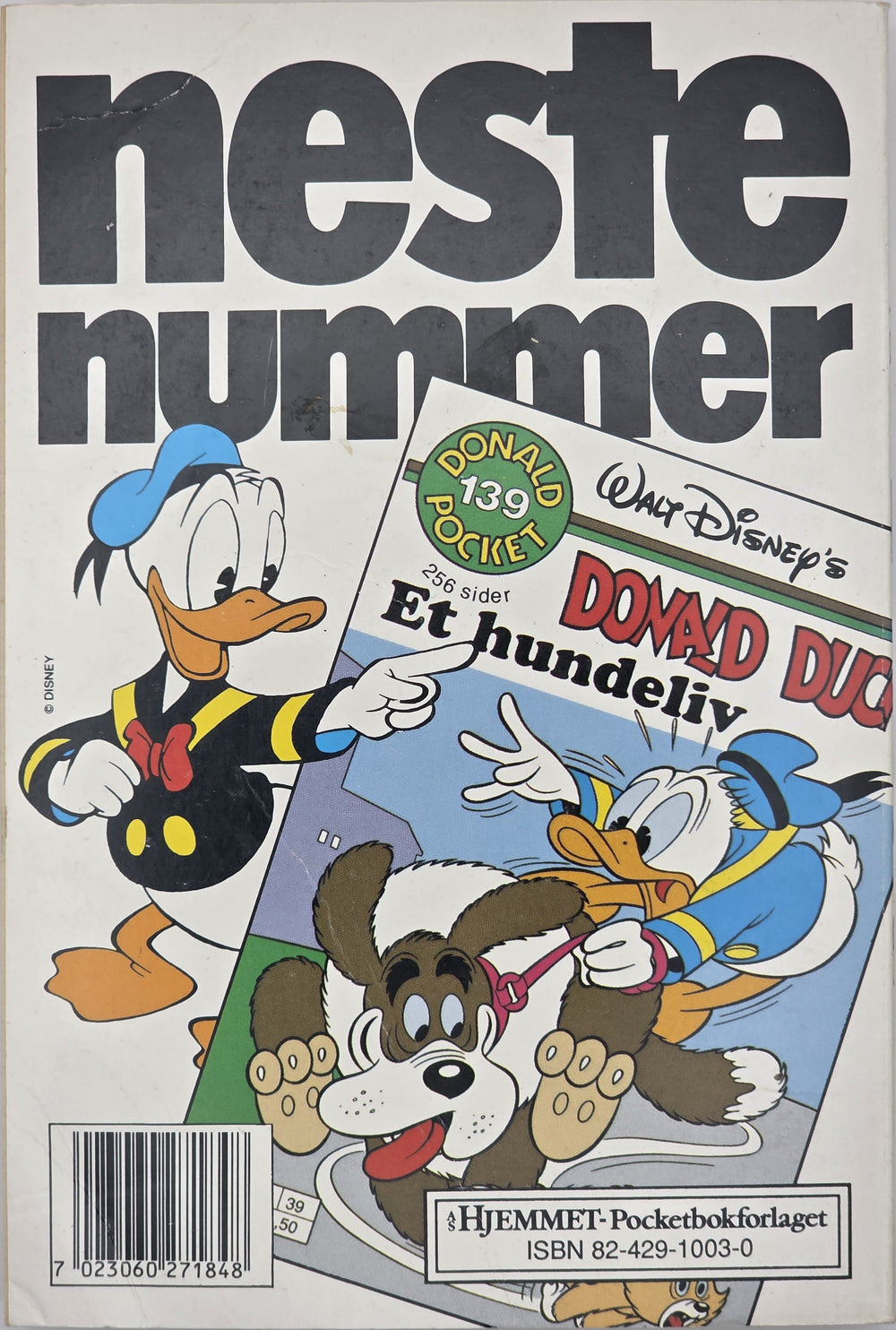 Donald Duck Pocket 138