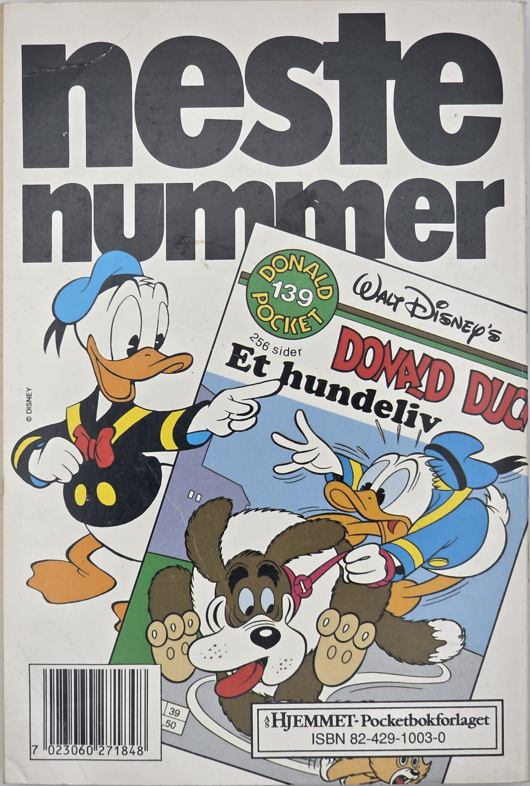 Donald Duck Pocket 138