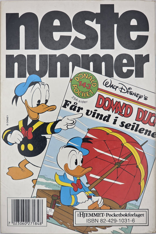 Donald Duck Pocket 142