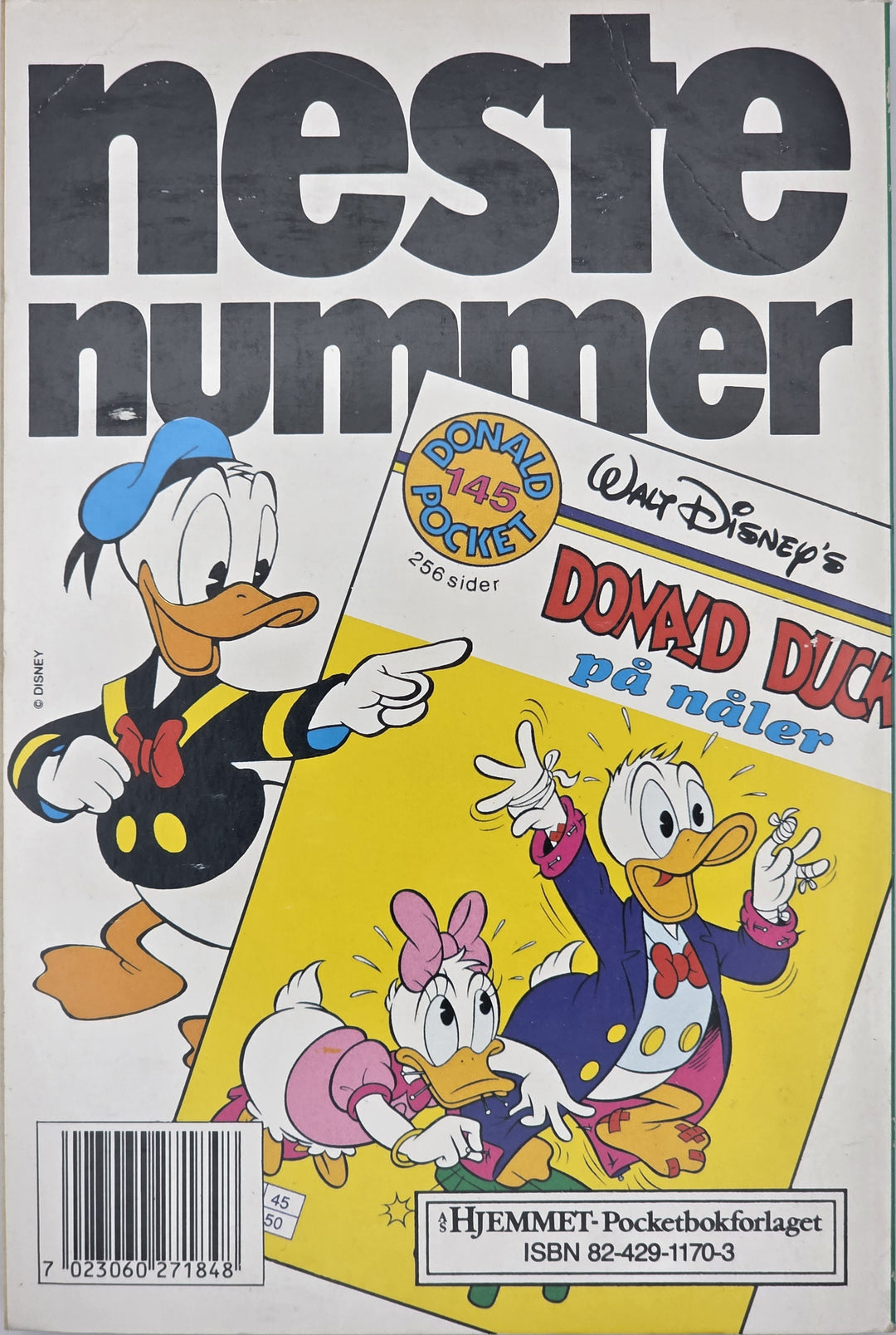 Donald Duck Pocket 144