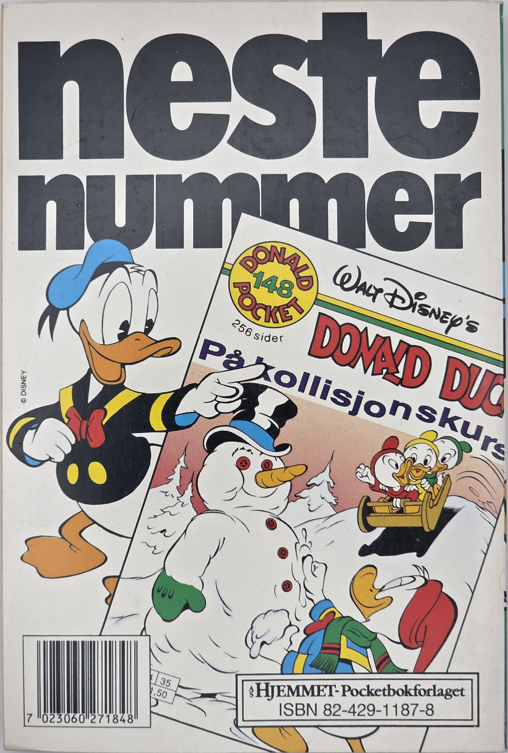 Donald Duck Pocket 147