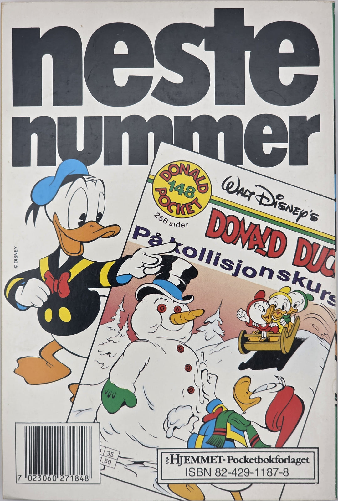 Donald Duck Pocket 147