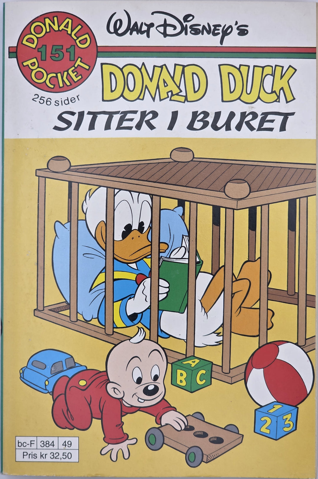 Donald Duck Pocket 151