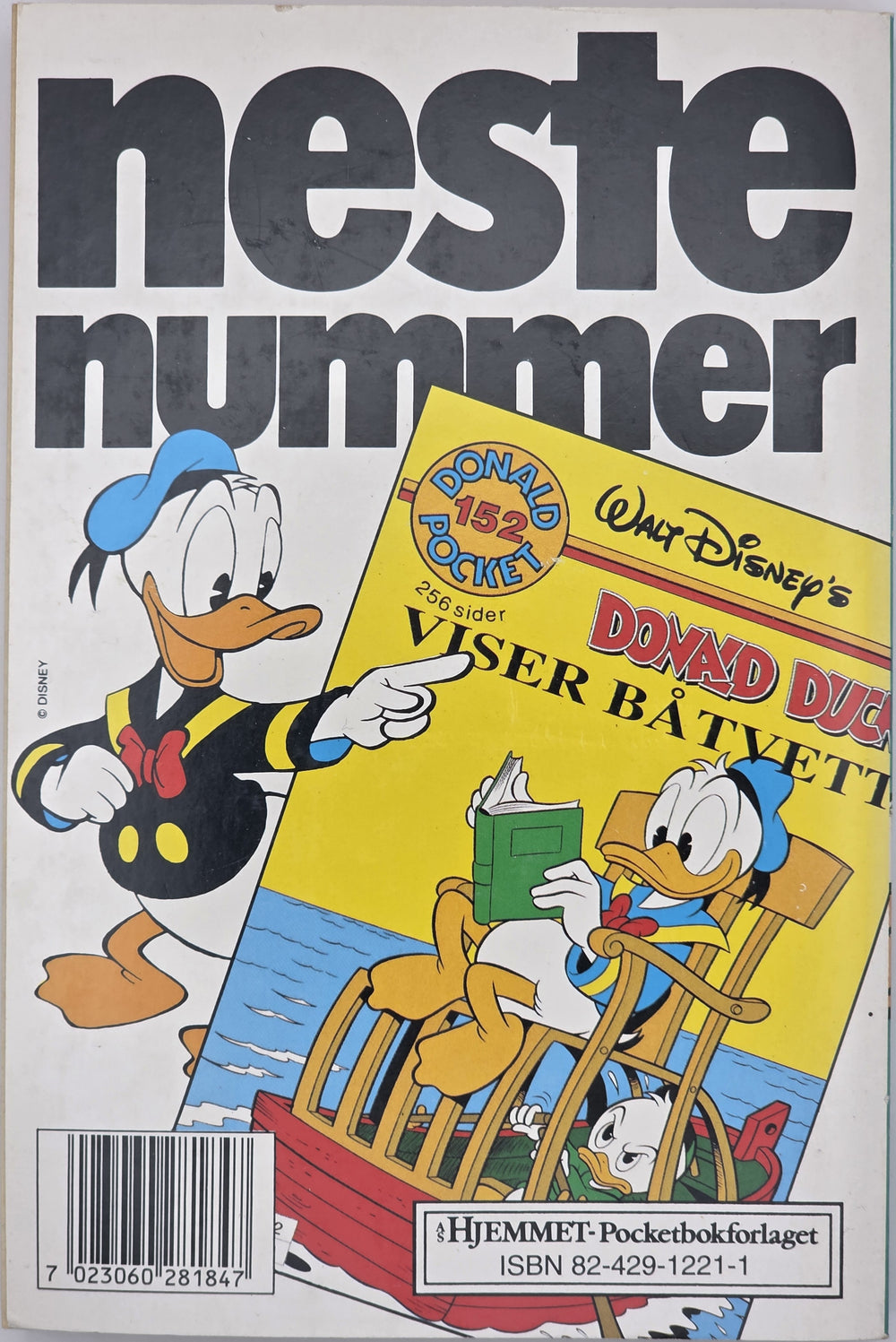 Donald Duck Pocket 151