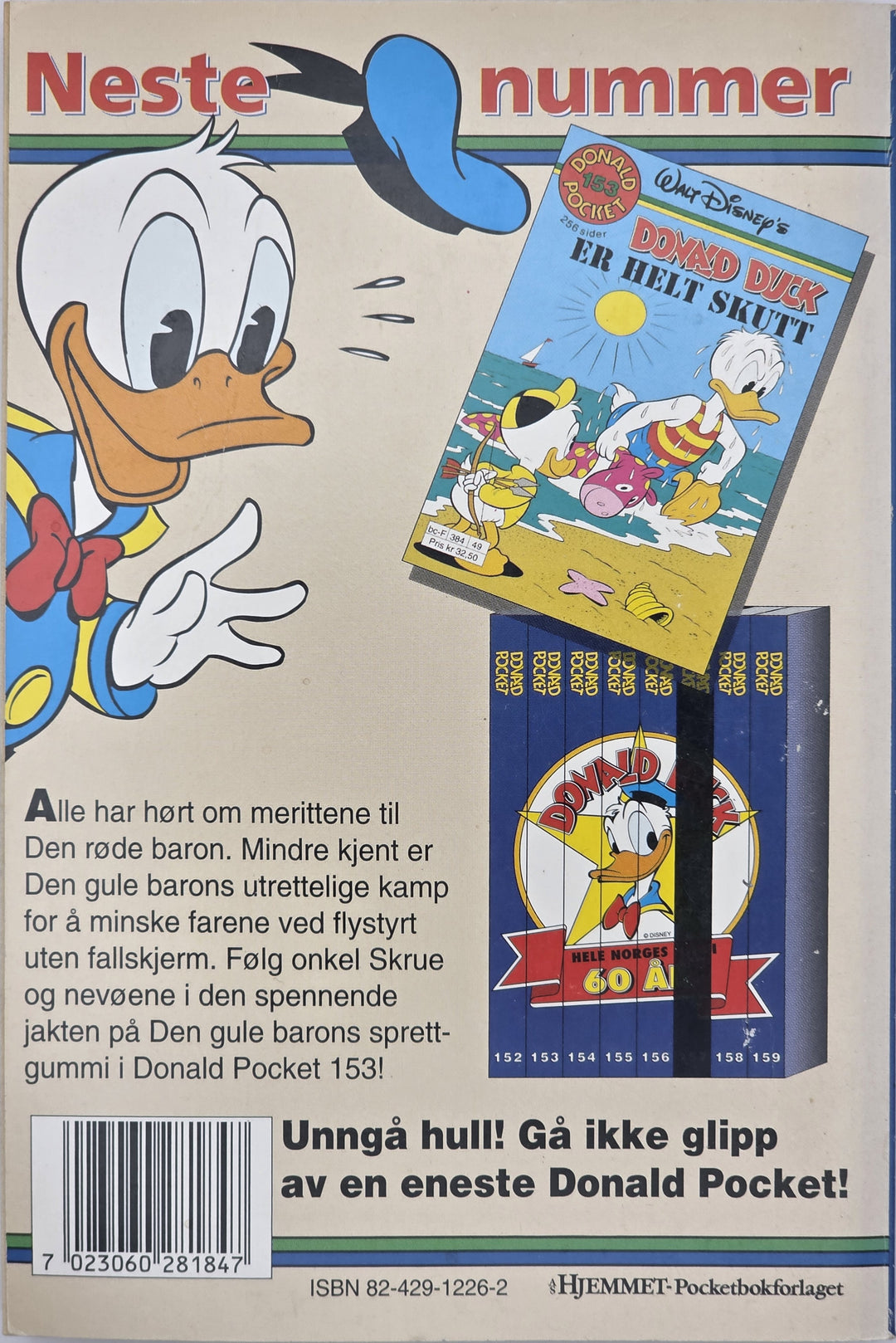 Donald Duck Pocket 152