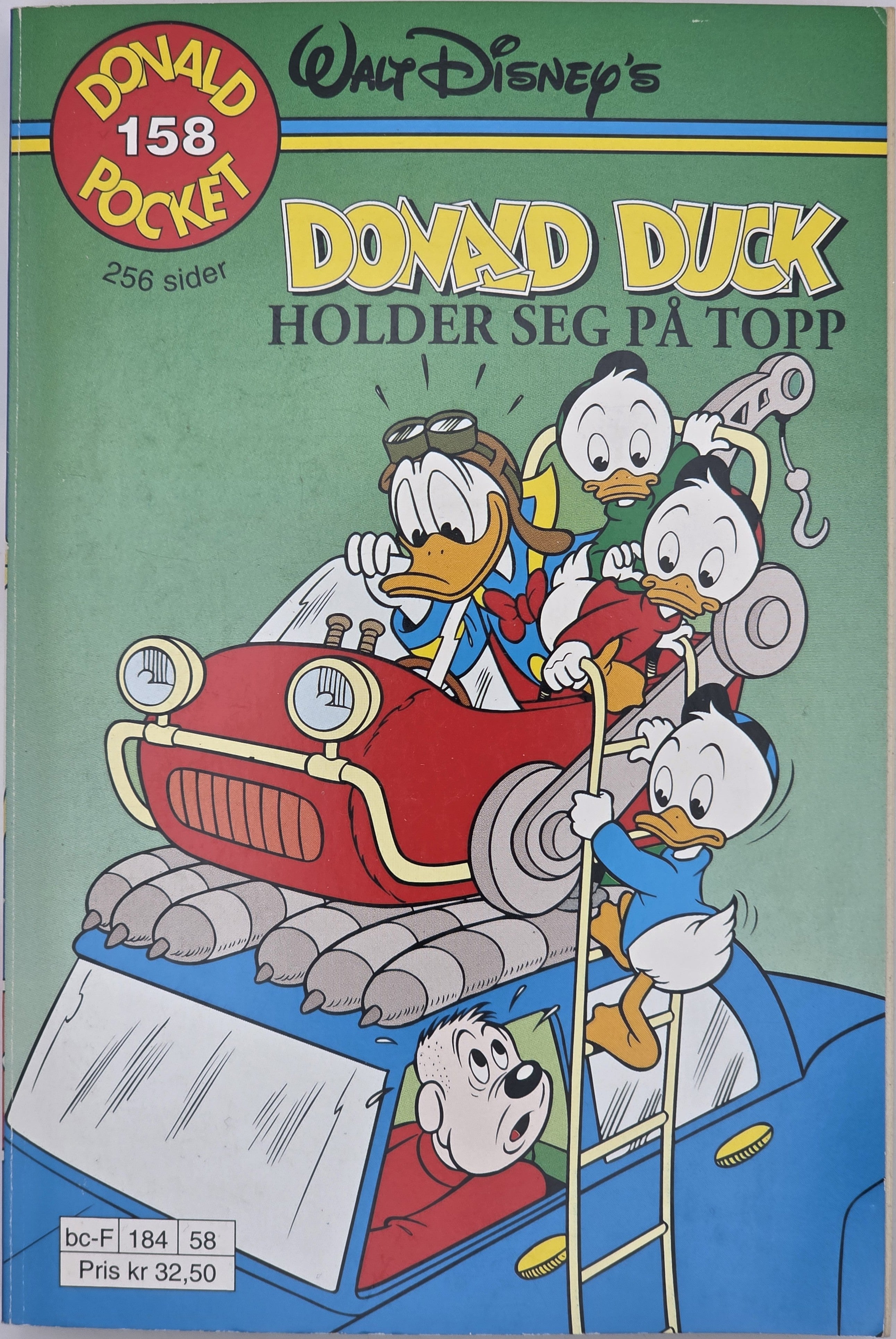Donald Duck Pocket 158