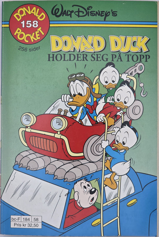 Donald Duck Pocket 158