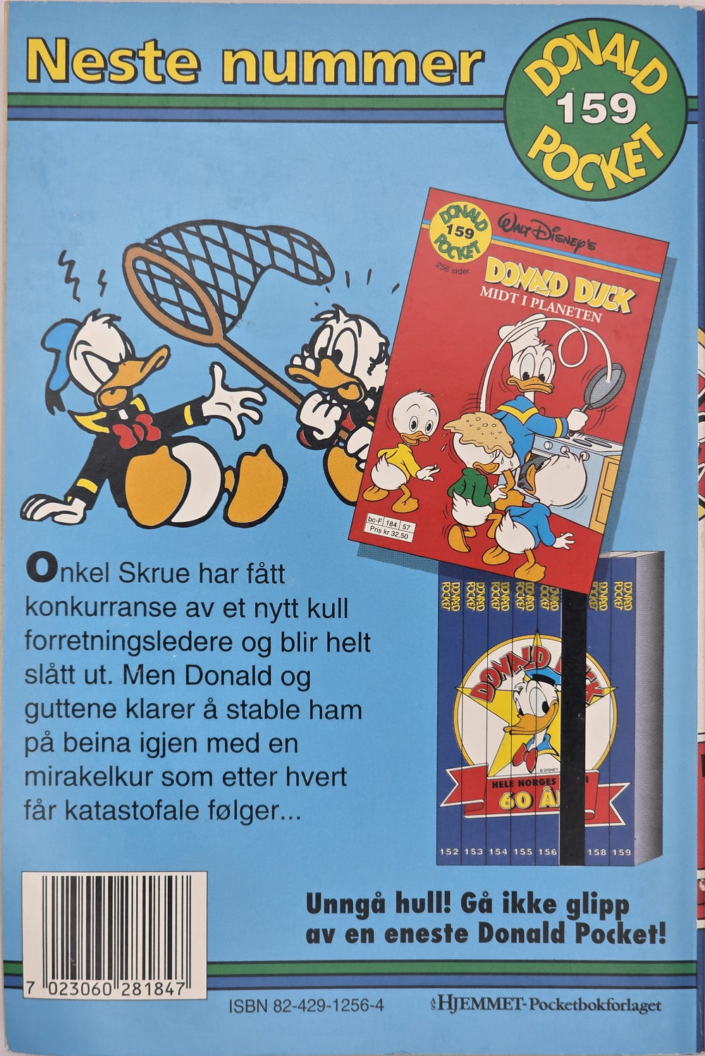 Donald Duck Pocket 158