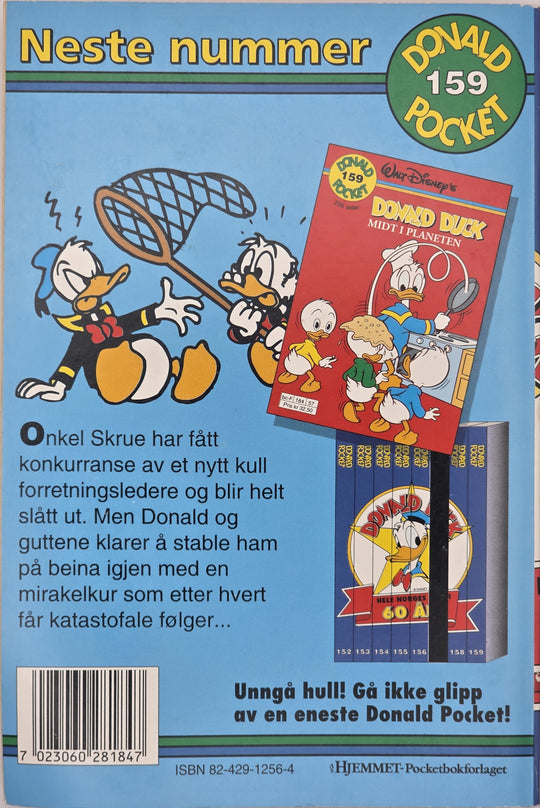 Donald Duck Pocket 158