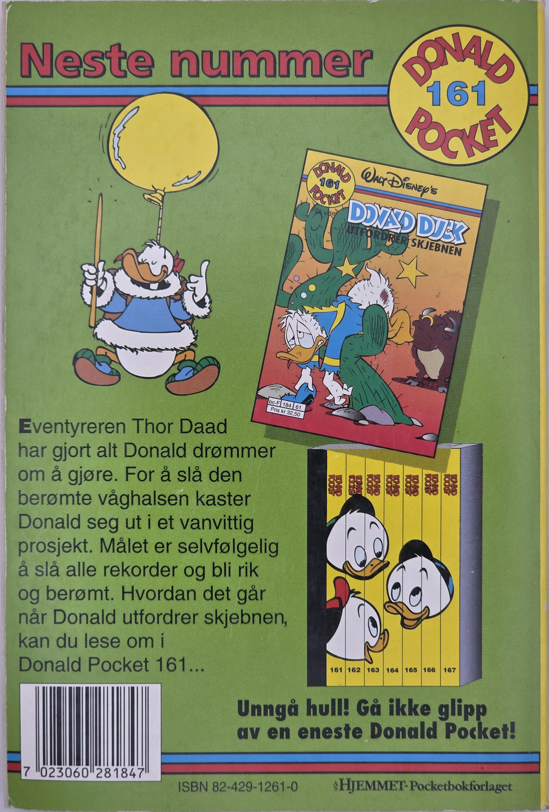 Donald Duck Pocket 160